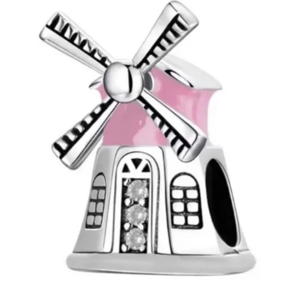 Windmill Charm ❤️ 🐶